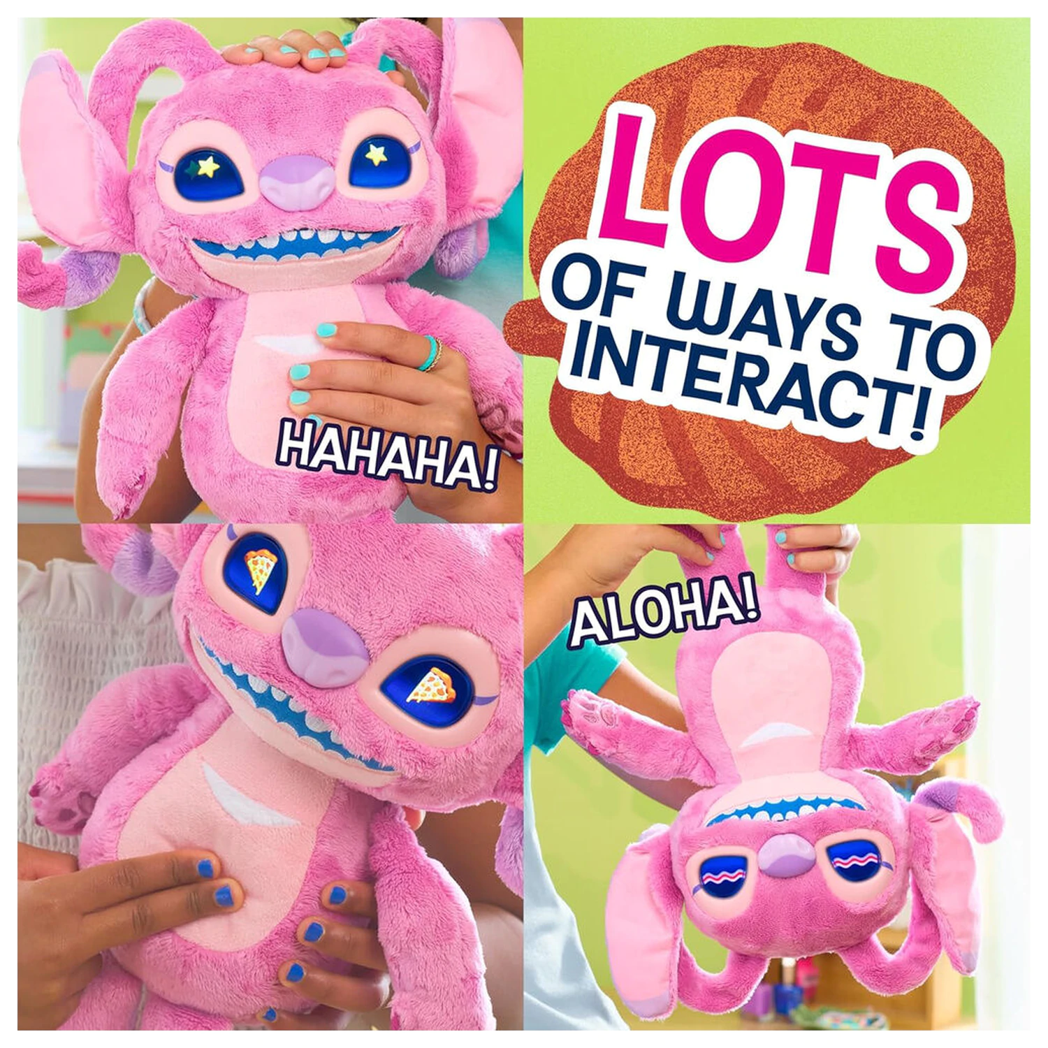 Disney Stitch Angel interaktywna pluszowa zabawka zdjęcie produktu