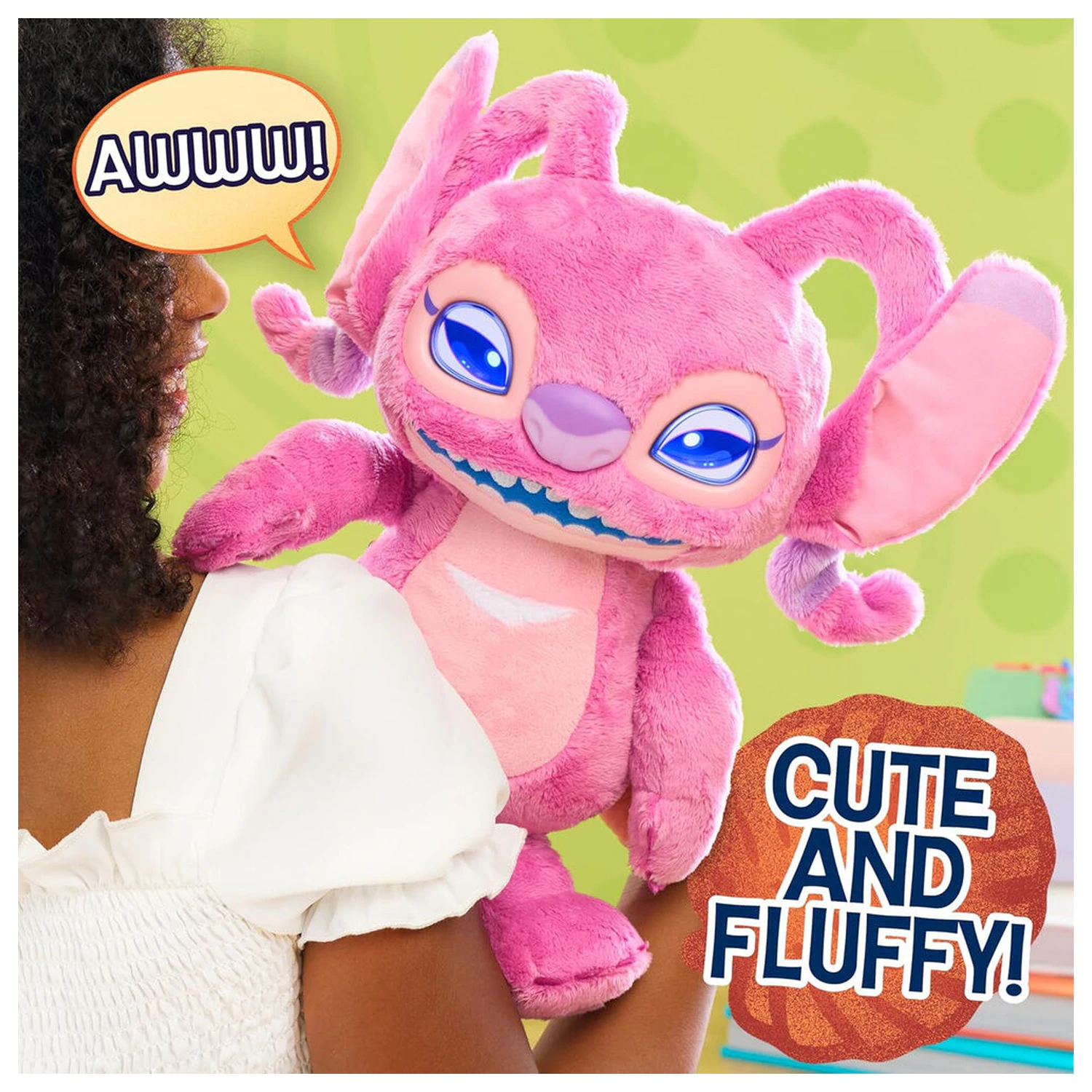 Disney Stitch Angel interaktywna pluszowa zabawka zdjęcie produktu