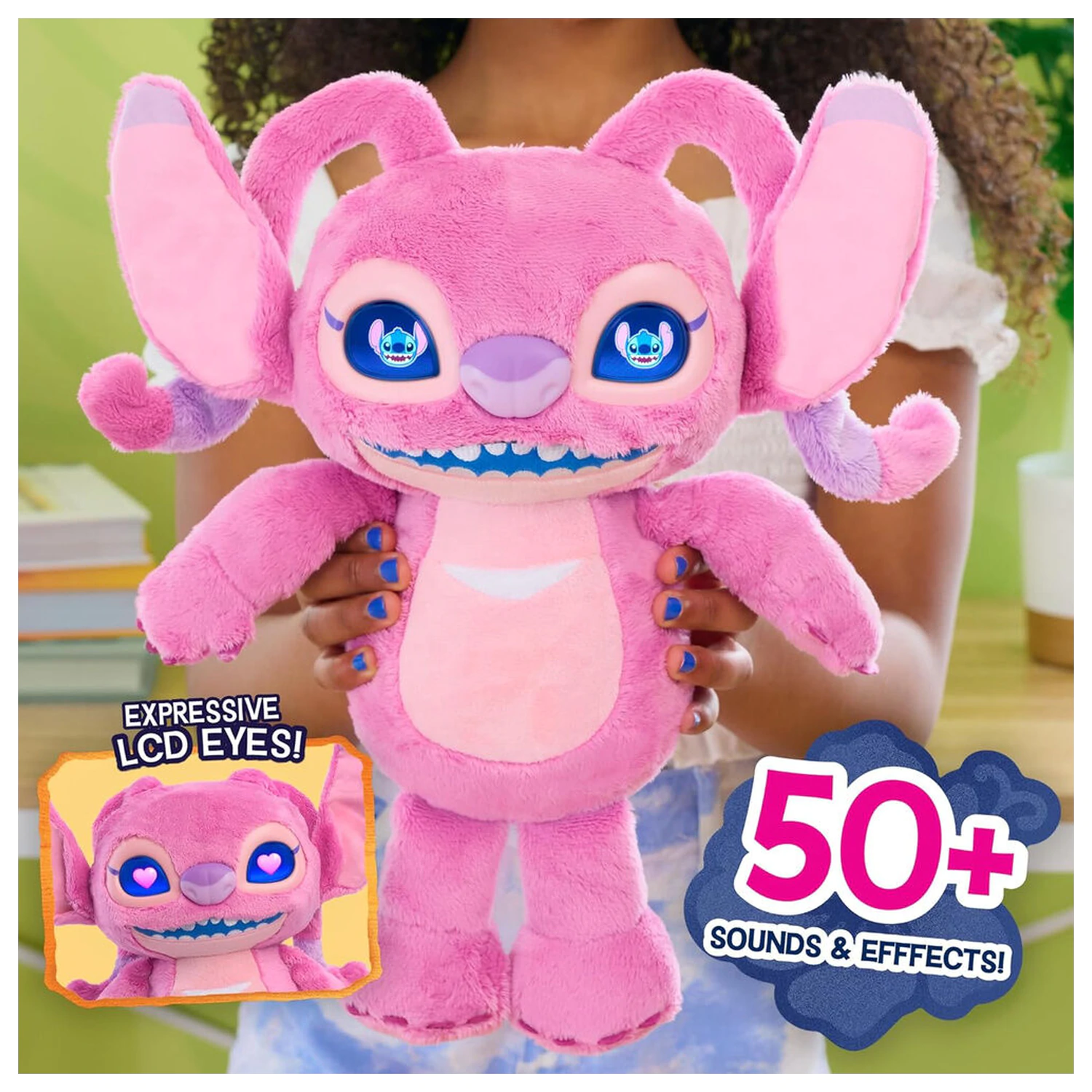 Disney Stitch Angel interaktywna pluszowa zabawka zdjęcie produktu