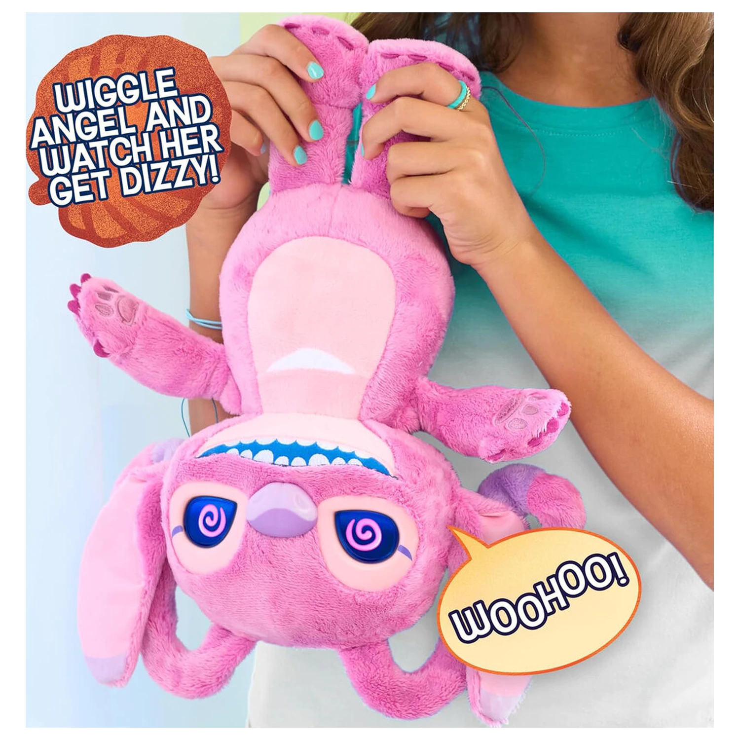 Disney Stitch Angel interaktywna pluszowa zabawka zdjęcie produktu