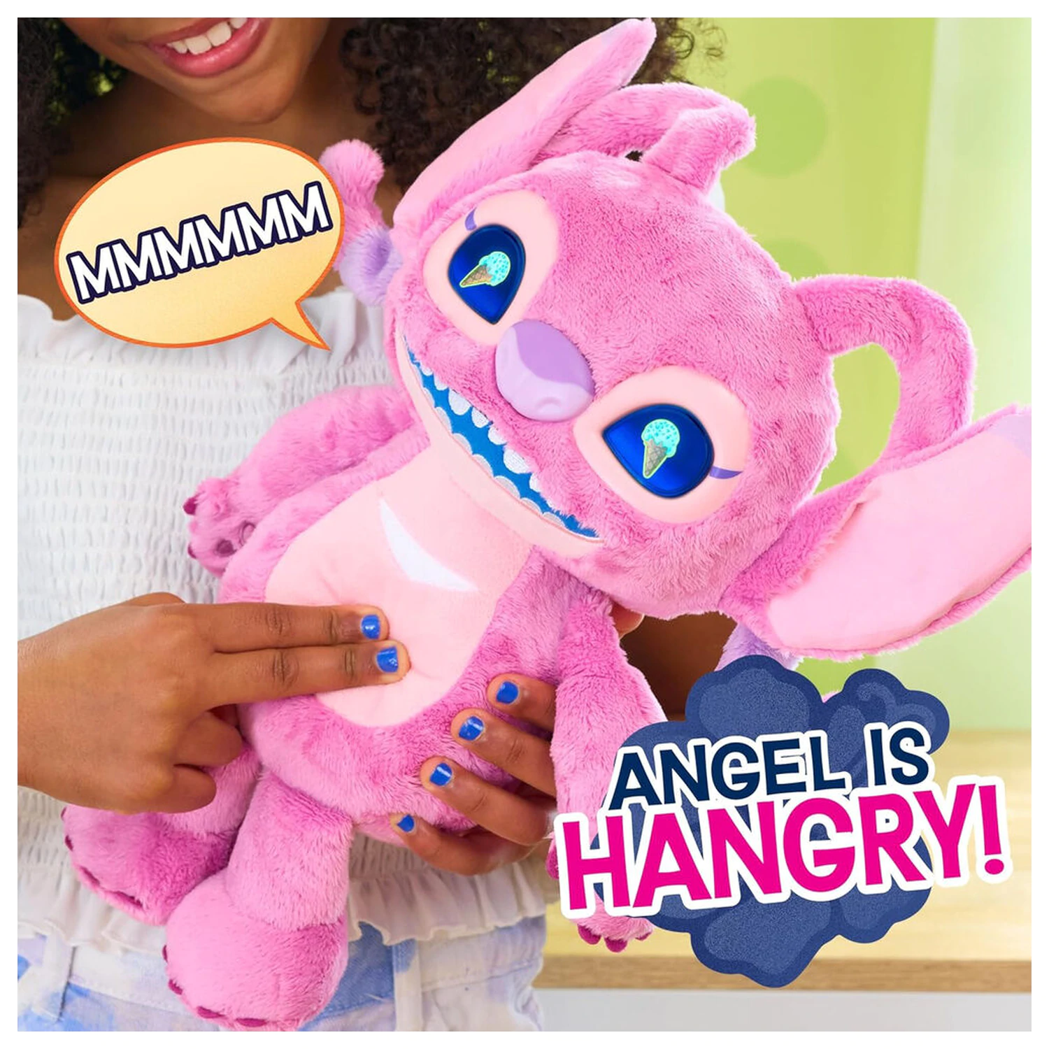 Disney Stitch Angel interaktywna pluszowa zabawka zdjęcie produktu