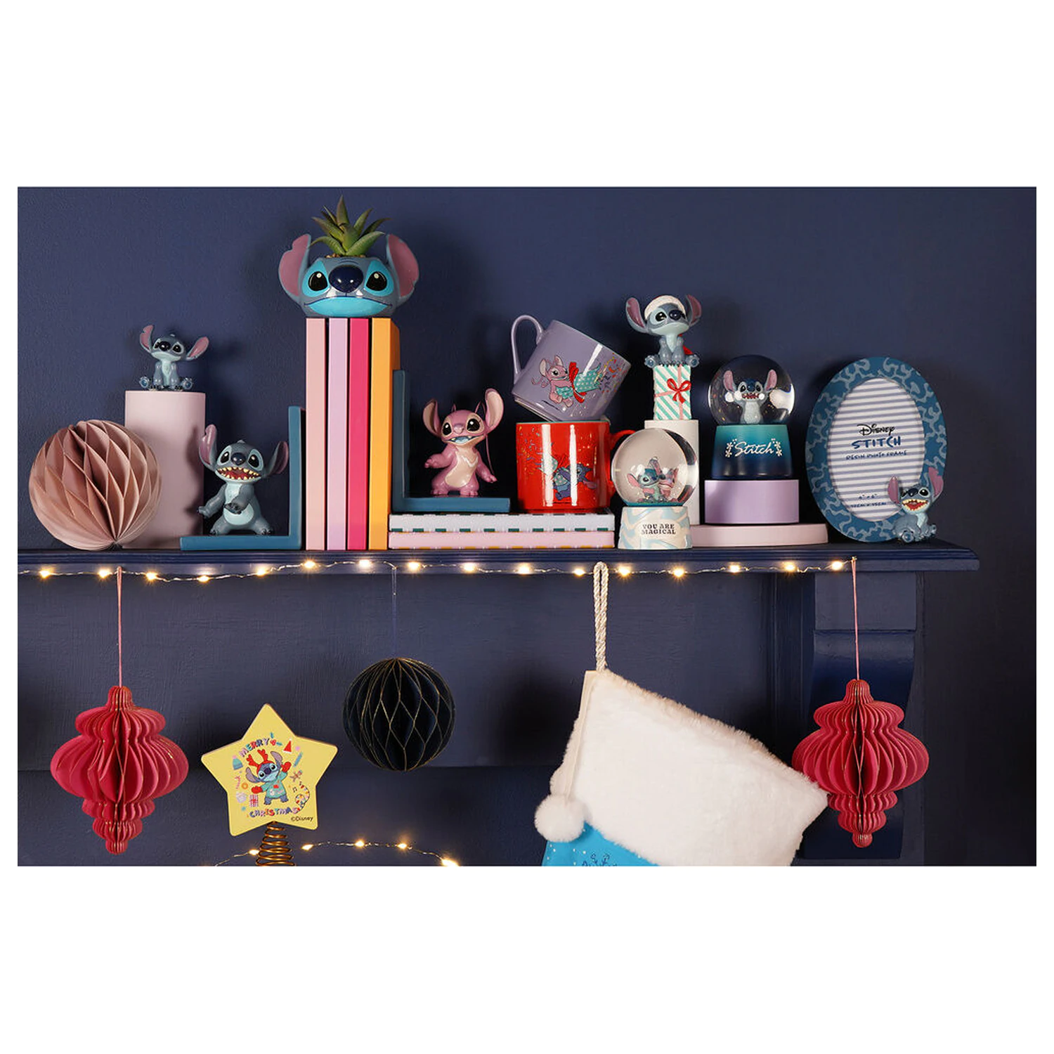 Disney Stitch & Angel podpórki do książek zdjęcie produktu