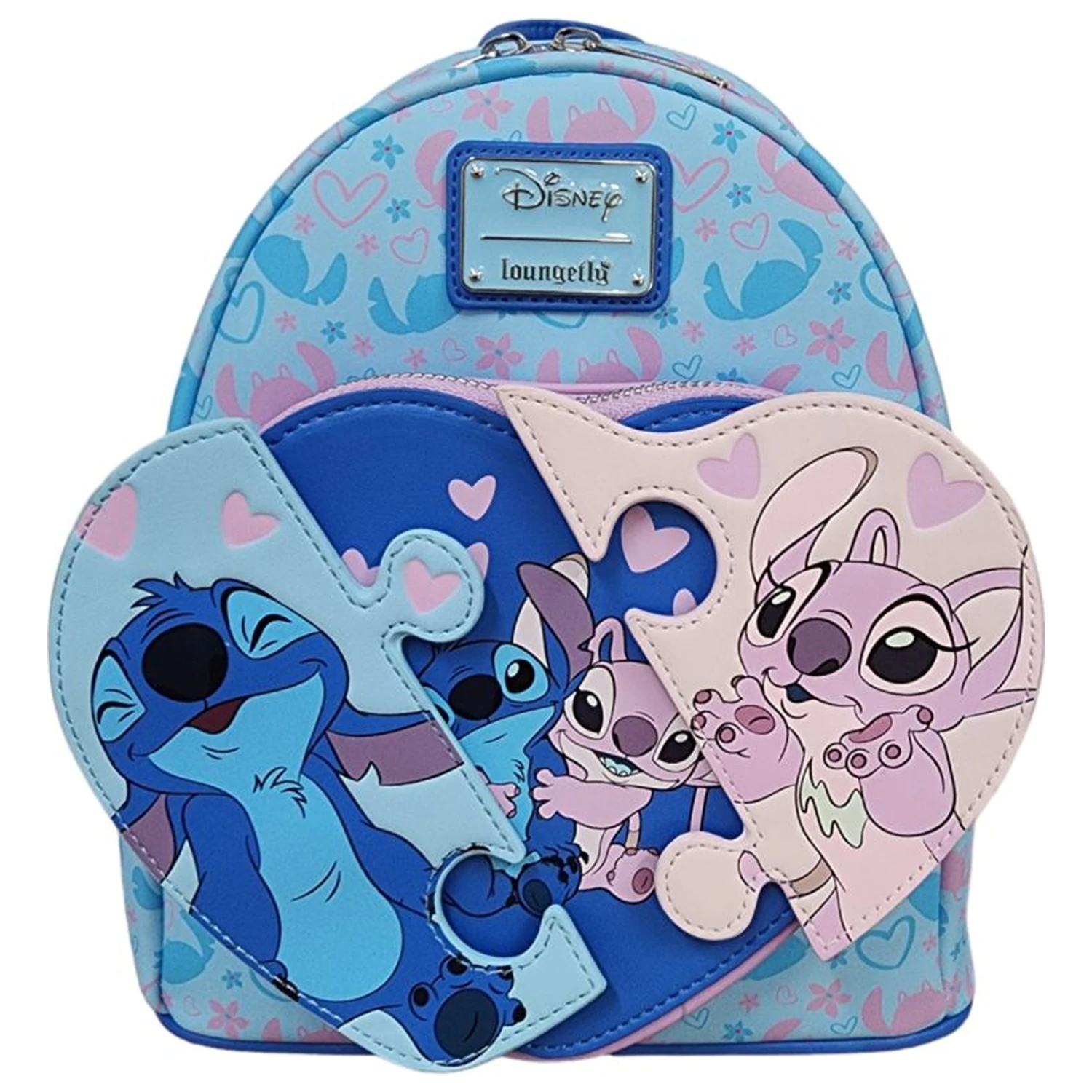 DISNEY Stitch & Angel Mini Plecak LoungeFly "Exclusive Edition" zdjęcie produktu