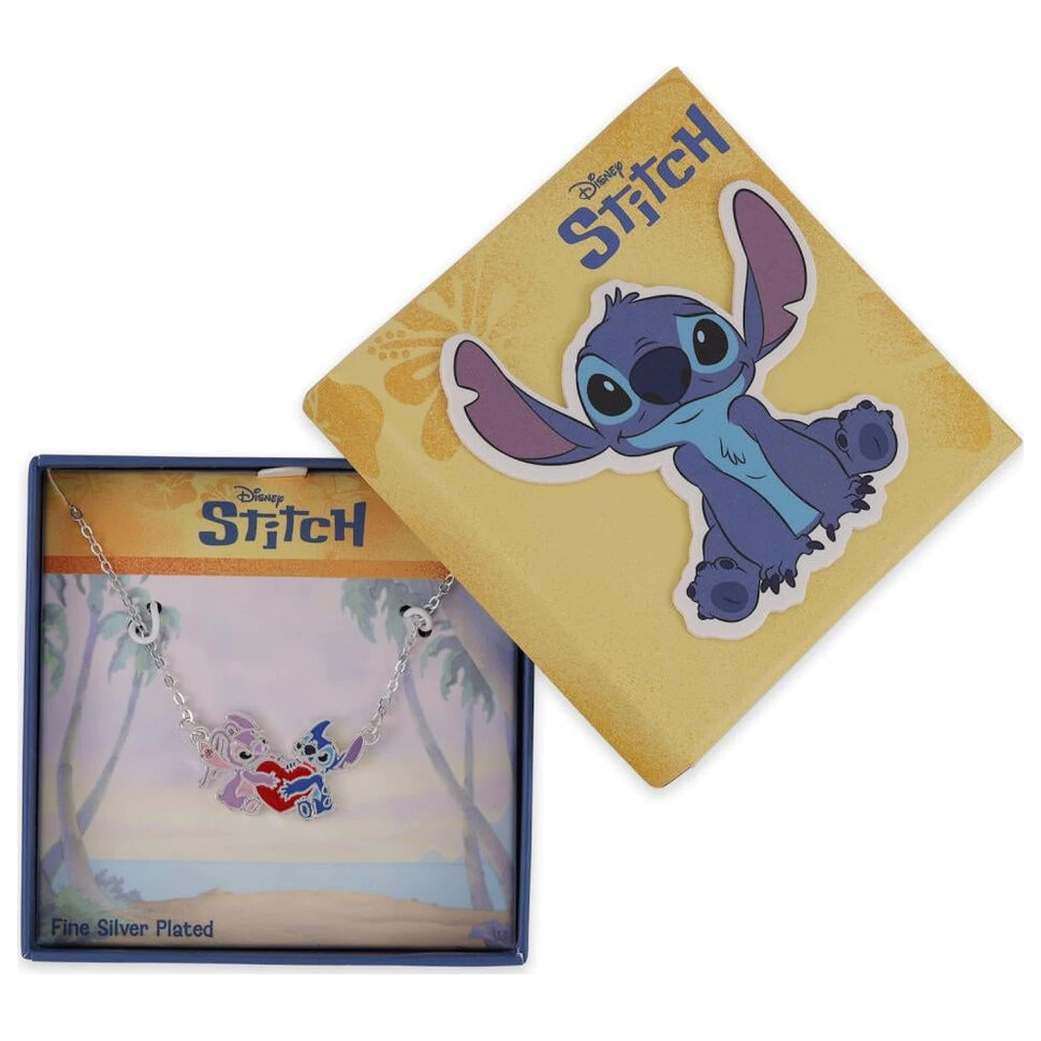 Disney Stitch i Angel naszyjnik zdjęcie produktu