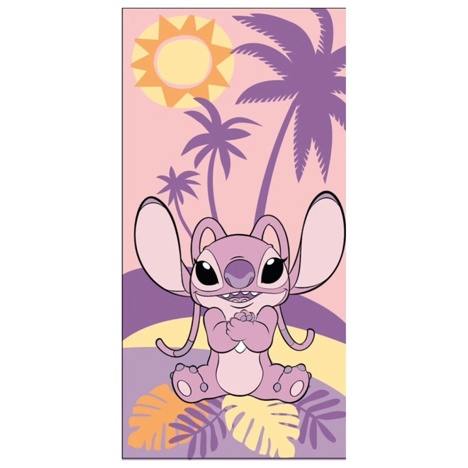 Disney Lilo & Stitch Angel Paradise Ręcznik zdjęcie produktu