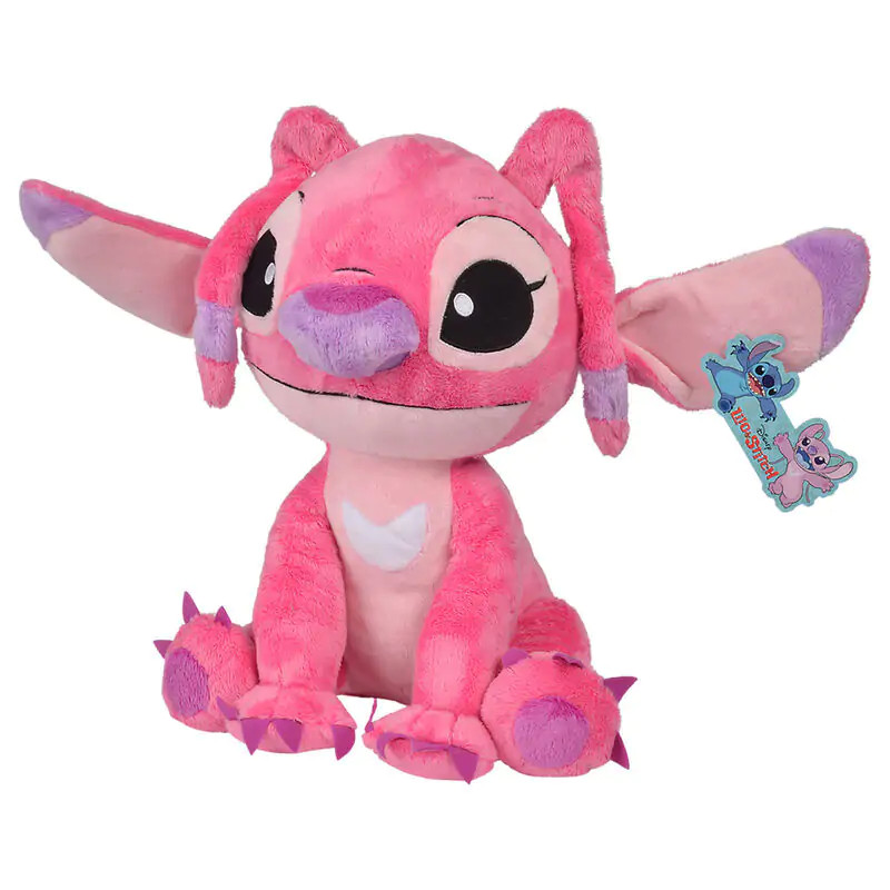Disney Stitch Anioł miękka pluszowa zabawka 50cm zdjęcie produktu