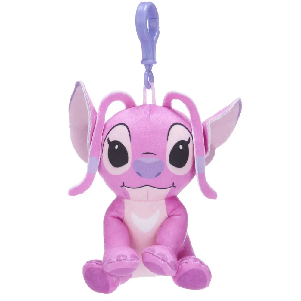 Disney Stitch Angel pluszowy brelok do kluczy 10cm zdjęcie produktu