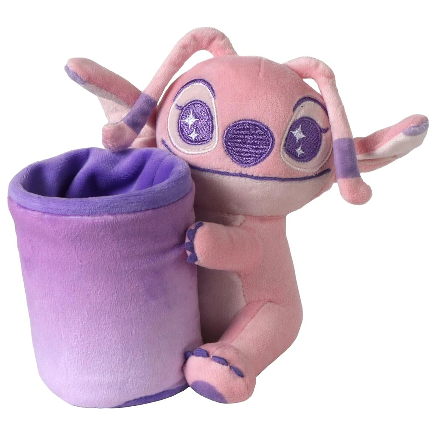 Disney Stitch Angel pluszowy uchwyt na ołówki zdjęcie produktu
