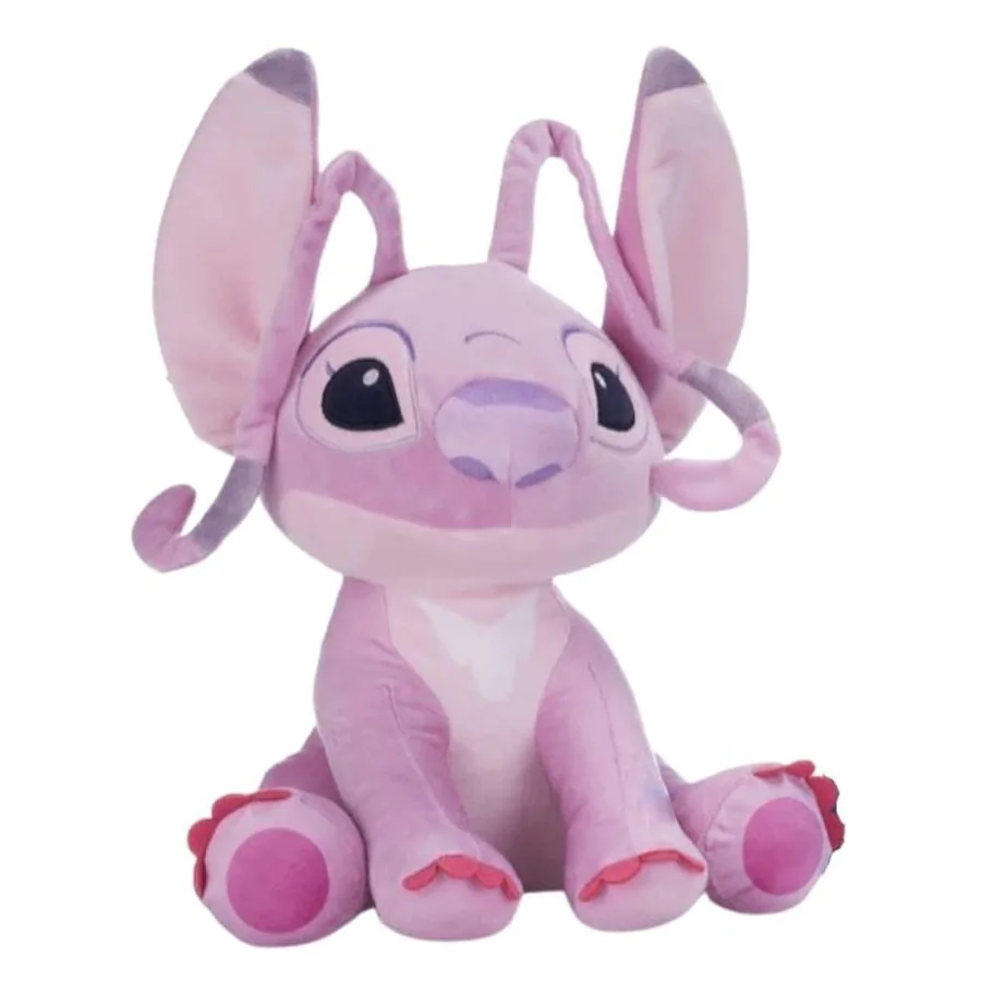 Disney Stitch Angel miękka pluszowa zabawka z dźwiękiem 30 cm zdjęcie produktu