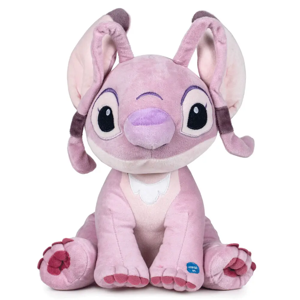 Disney Stitch Angel miękka pluszowa zabawka z dźwiękiem 60 cm zdjęcie produktu