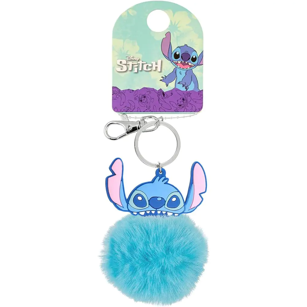 Breloczek Disney Stitch z pomponem zdjęcie produktu