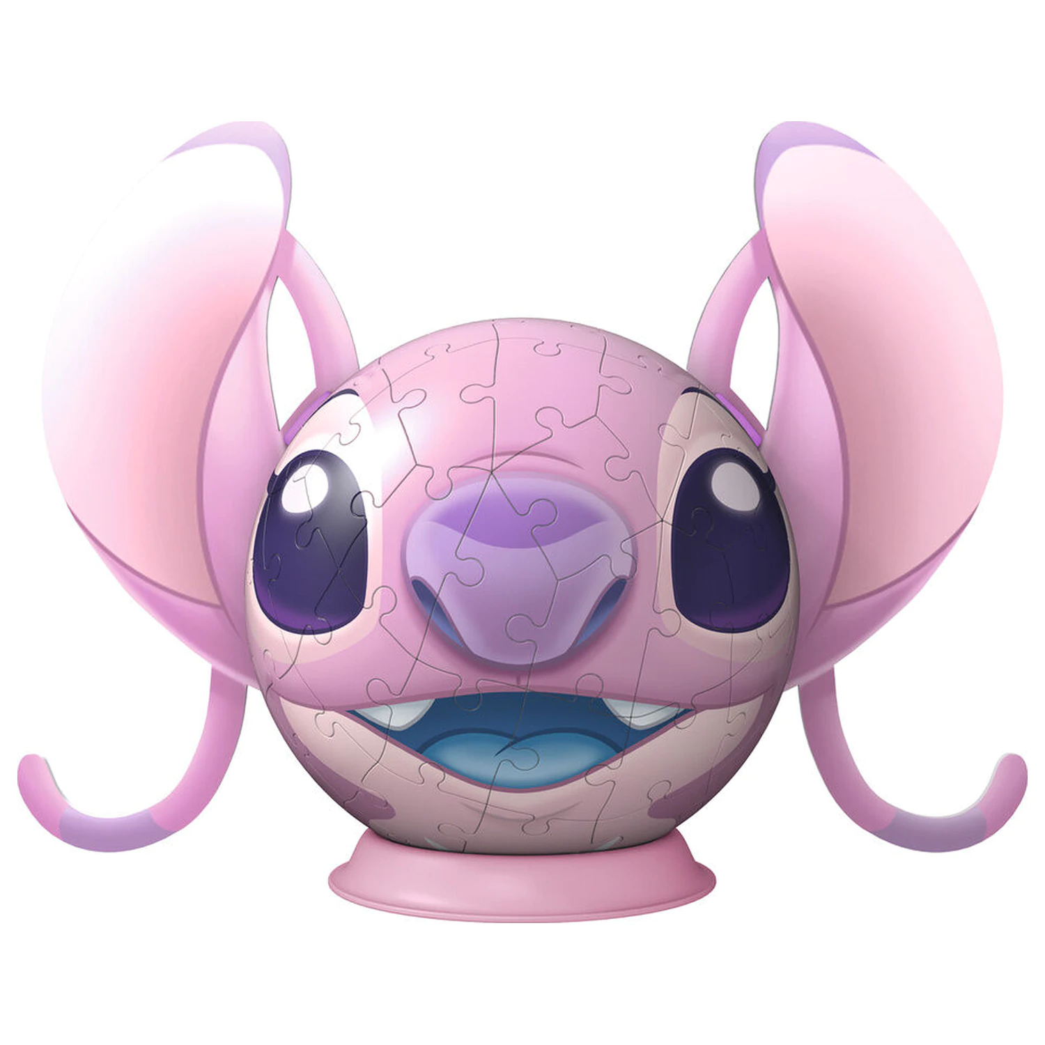 Disney Stitch Angel 3D kula puzzle 72 szt. zdjęcie produktu