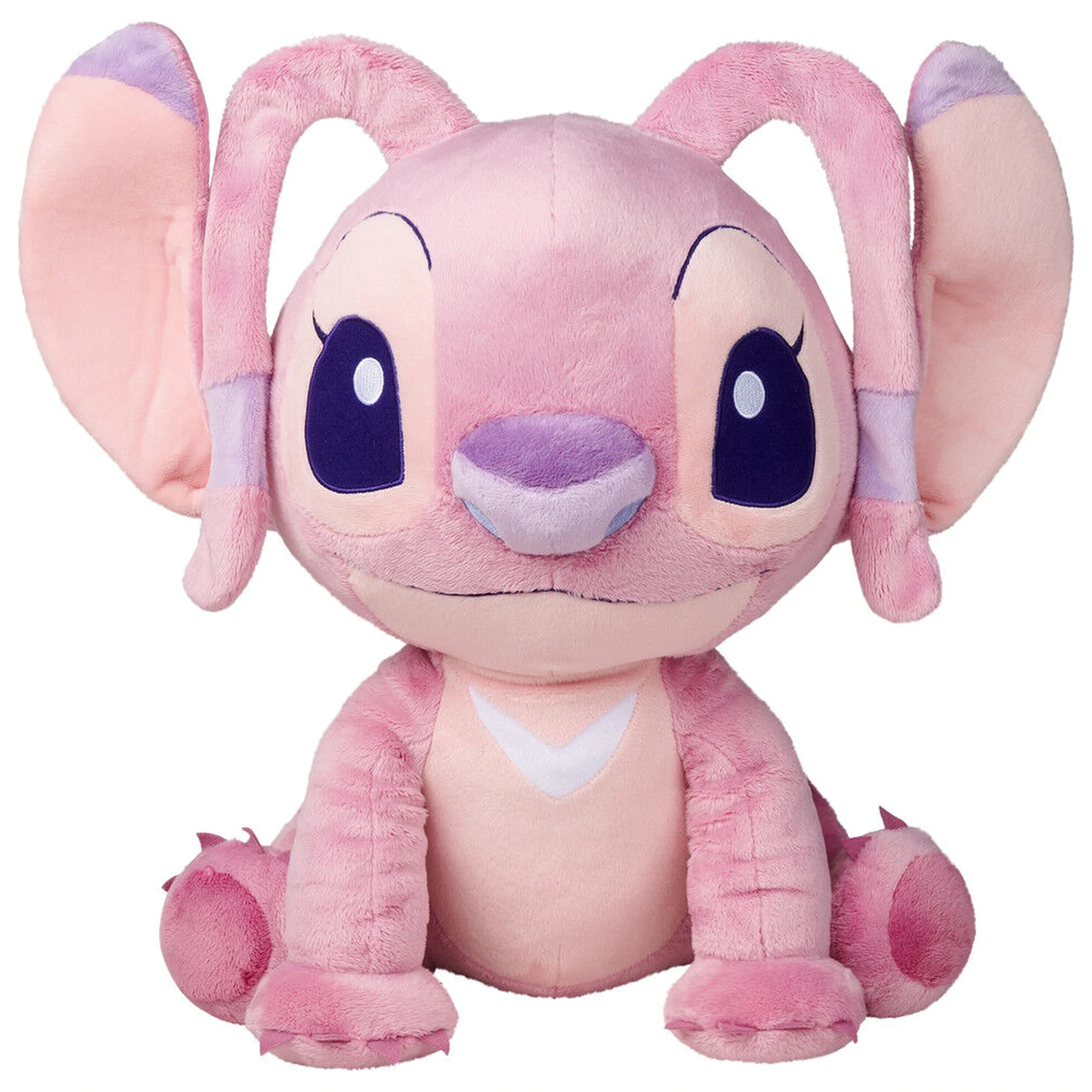 Disney Stitch Angel Refresh pluszowa zabawka 50 cm zdjęcie produktu