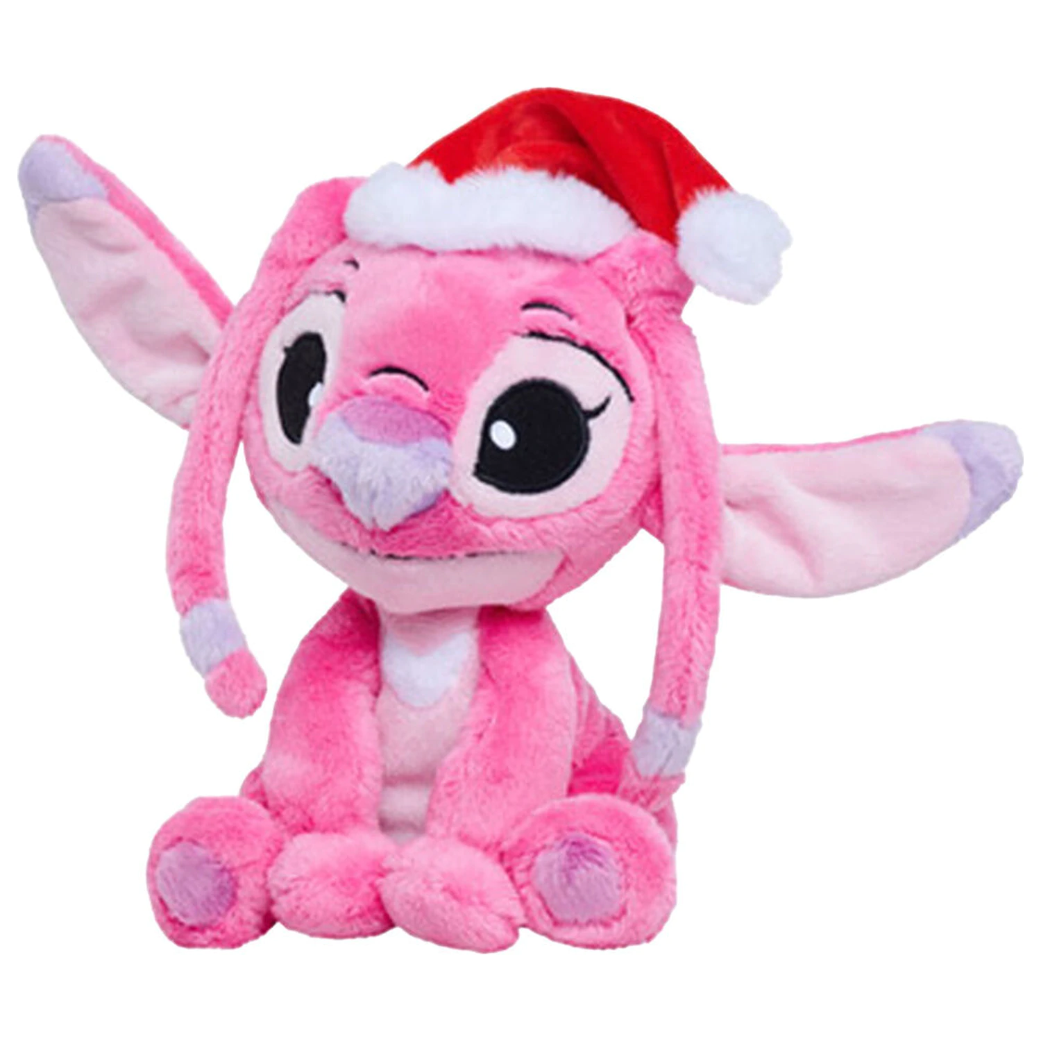 Disney Stitch Anielska Czapka Świętego Mikołaja 25cm zdjęcie produktu