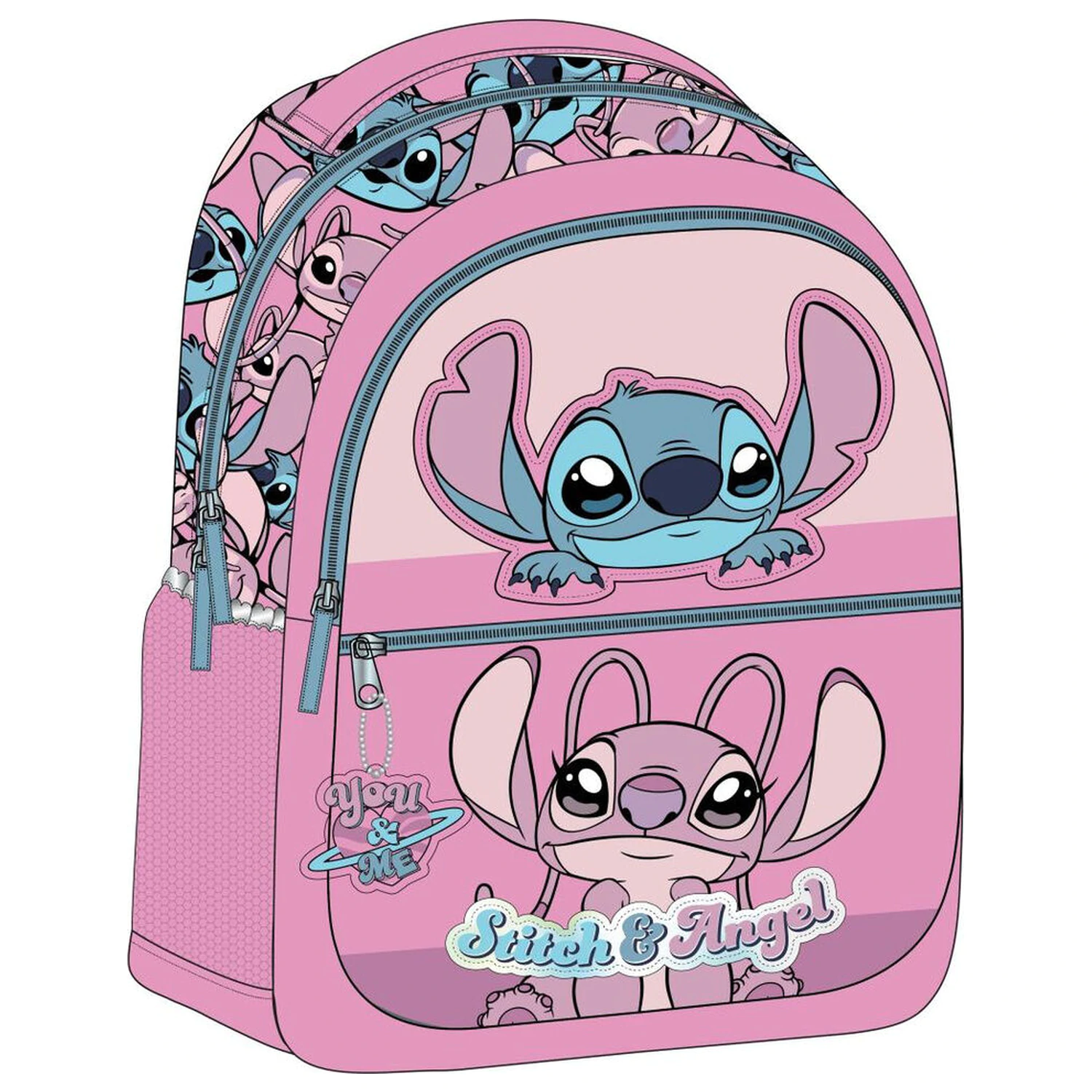 Disney Stitch & Angel plecak 40cm zdjęcie produktu