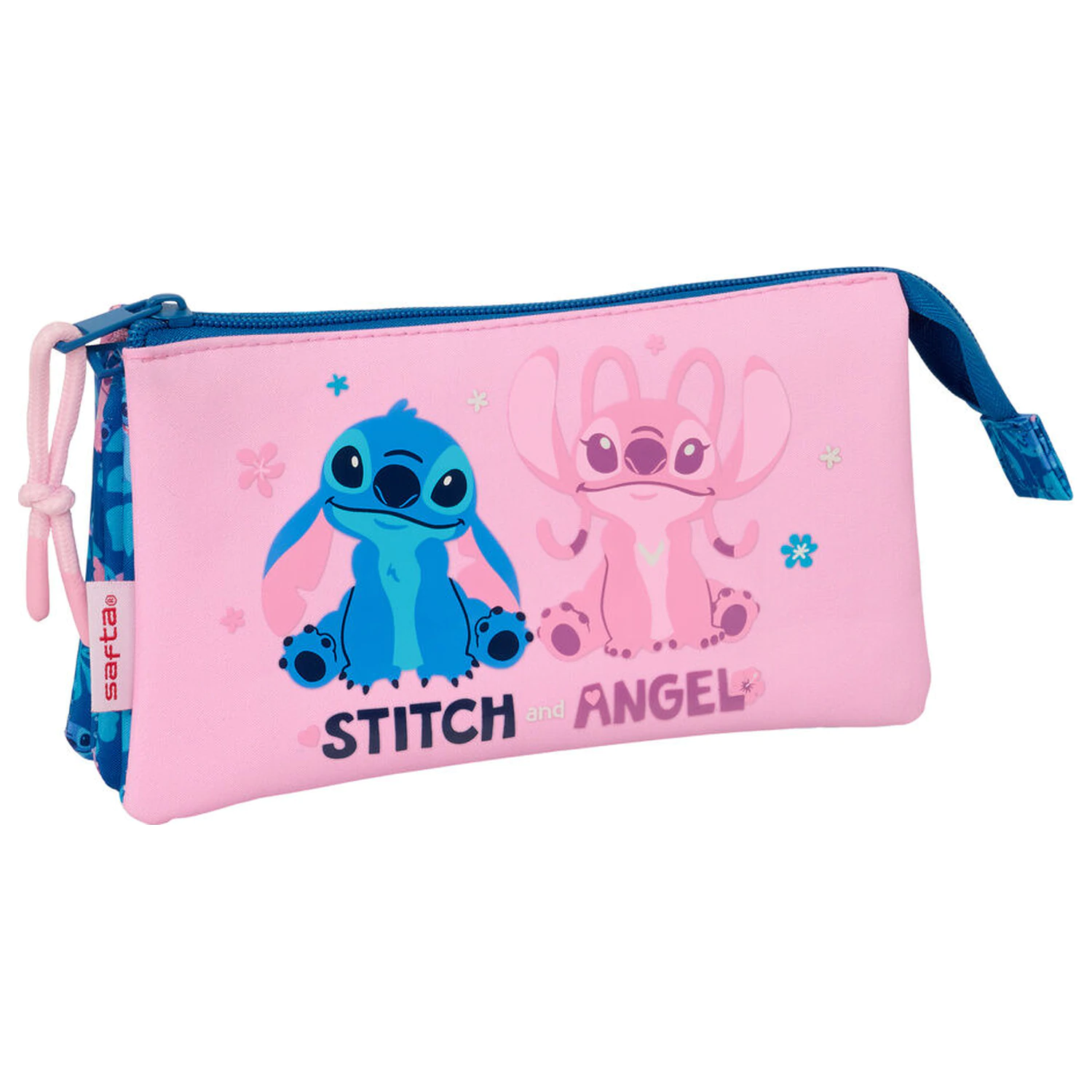 Disney Stitch & Angel potrójny piórnik zdjęcie produktu