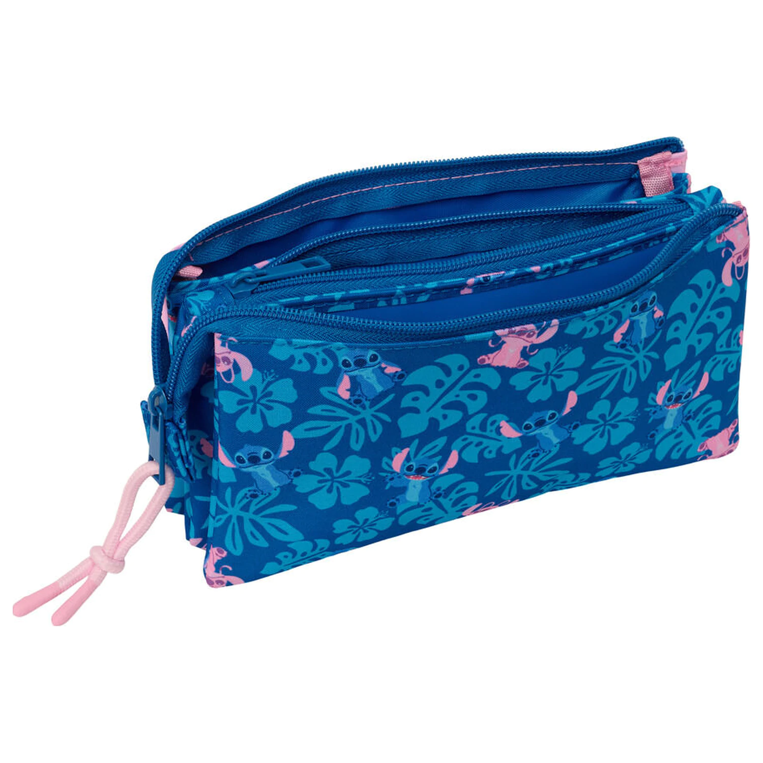 Disney Stitch & Angel potrójny piórnik zdjęcie produktu