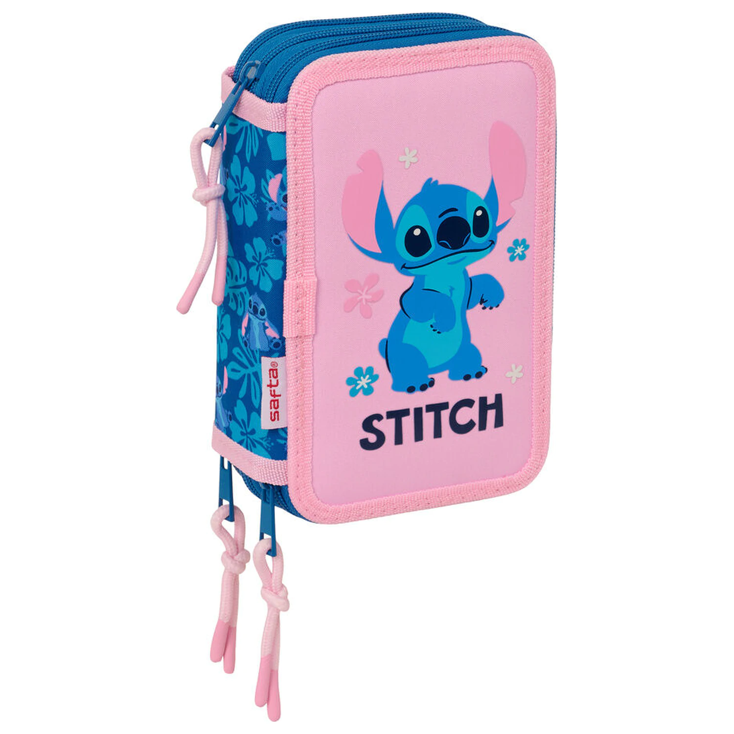 Disney Stitch & Angel potrójny piórnik 37 szt. zdjęcie produktu