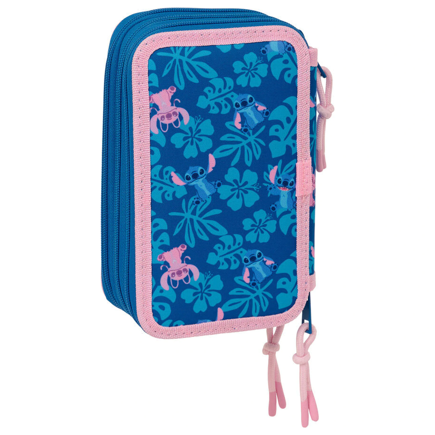 Disney Stitch & Angel potrójny piórnik 37 szt. zdjęcie produktu