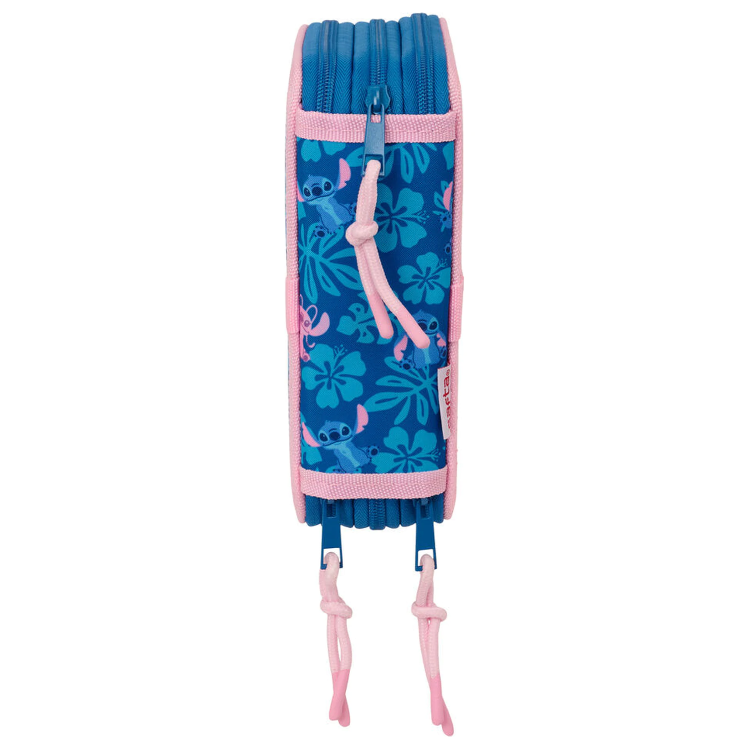 Disney Stitch & Angel potrójny piórnik 37 szt. zdjęcie produktu