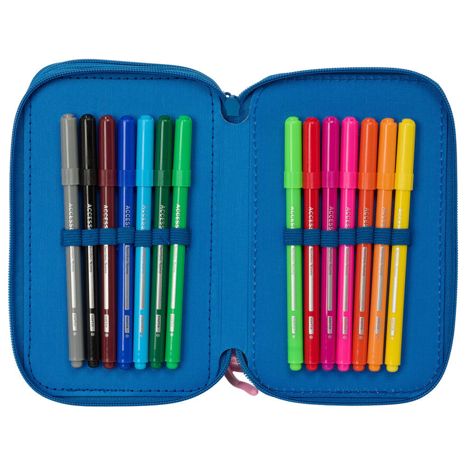 Disney Stitch & Angel potrójny piórnik 37 szt. zdjęcie produktu