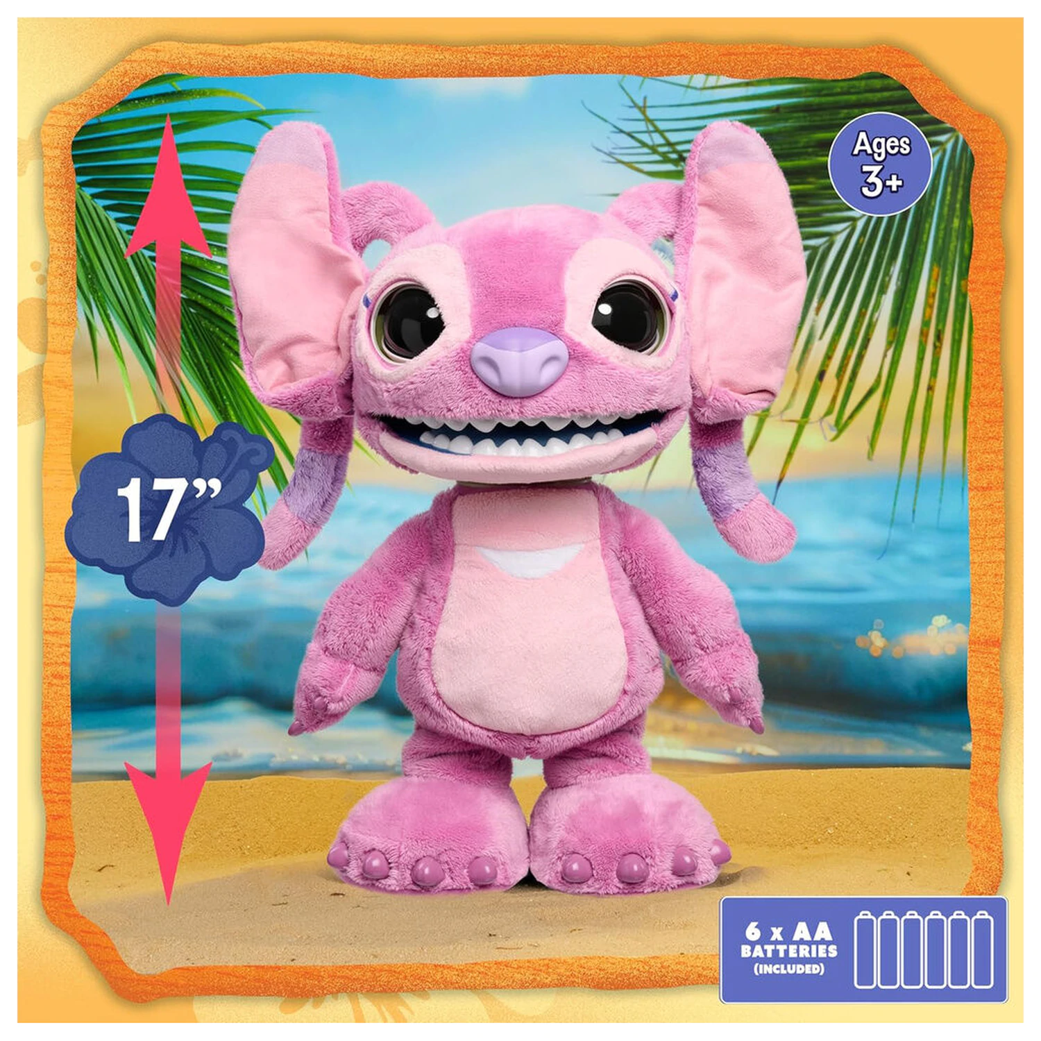 Disney Stitch Angel Ultimate interaktywna pluszowa zabawka zdjęcie produktu