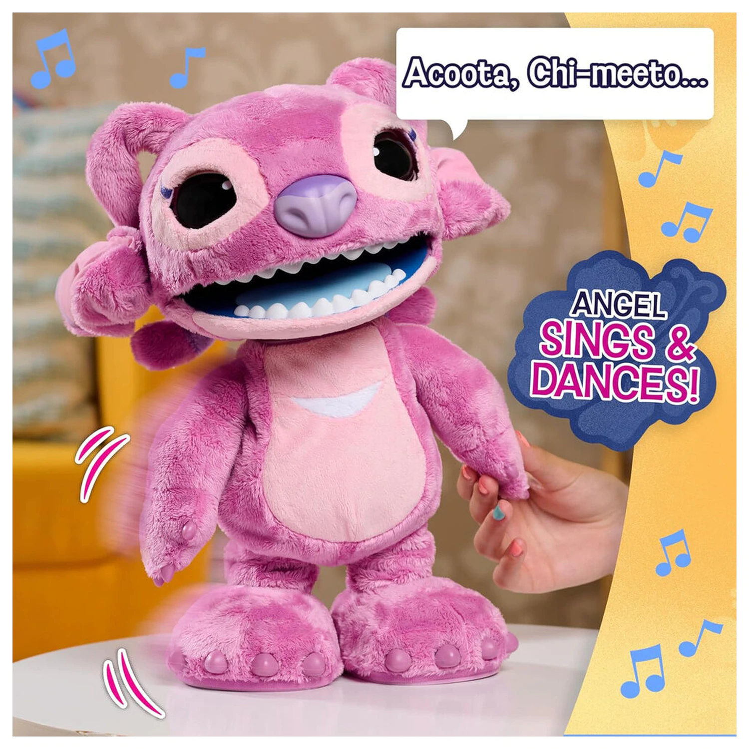 Disney Stitch Angel Ultimate interaktywna pluszowa zabawka zdjęcie produktu