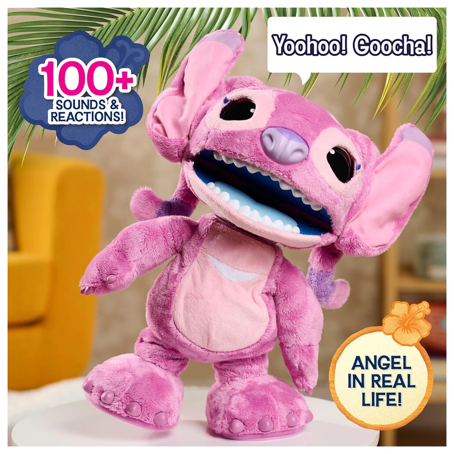 Disney Stitch Angel Ultimate interaktywna pluszowa zabawka zdjęcie produktu