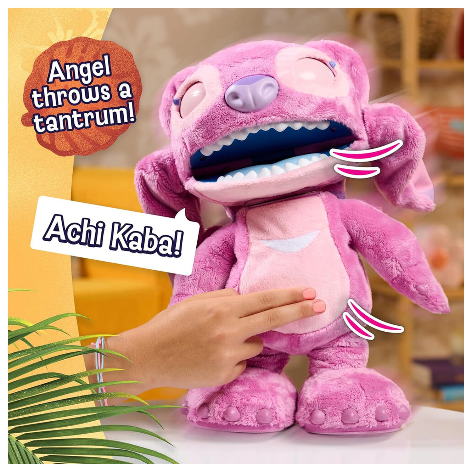 Disney Stitch Angel Ultimate interaktywna pluszowa zabawka zdjęcie produktu