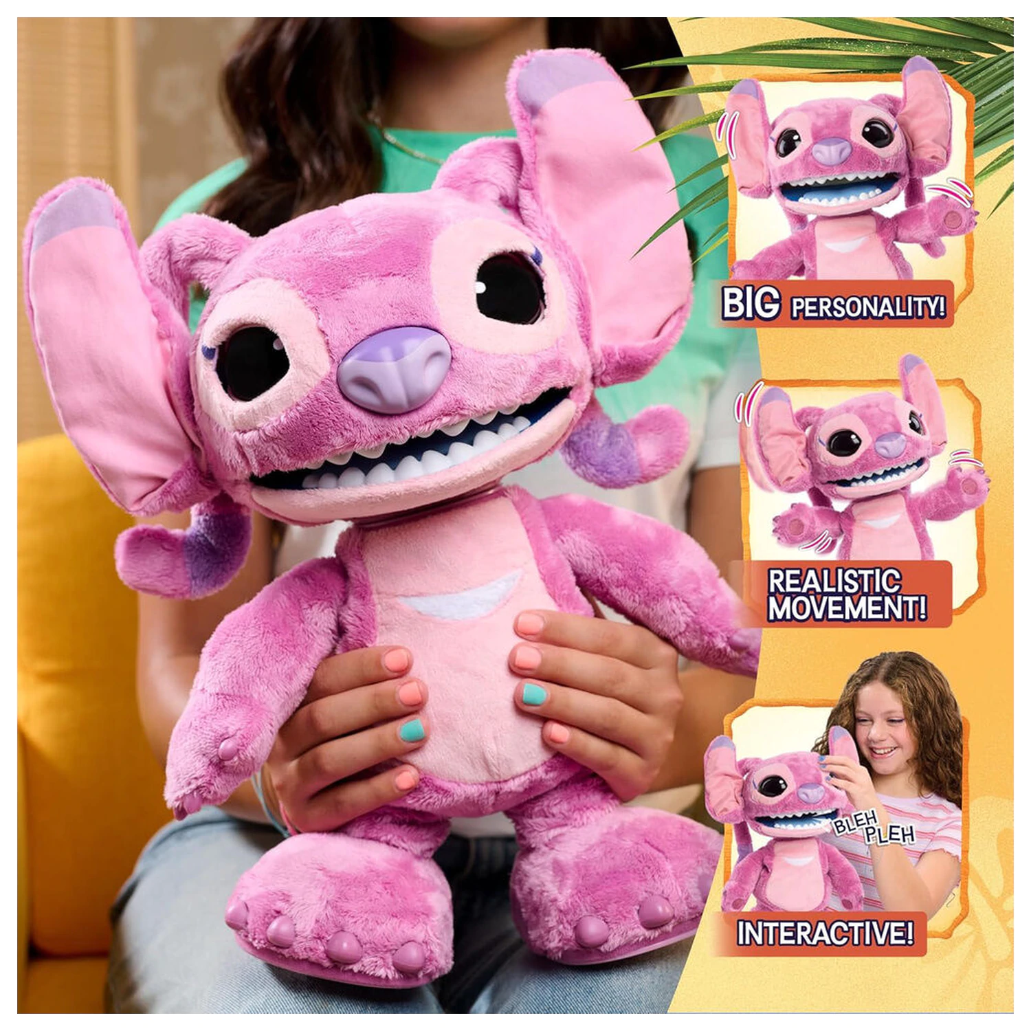 Disney Stitch Angel Ultimate interaktywna pluszowa zabawka zdjęcie produktu