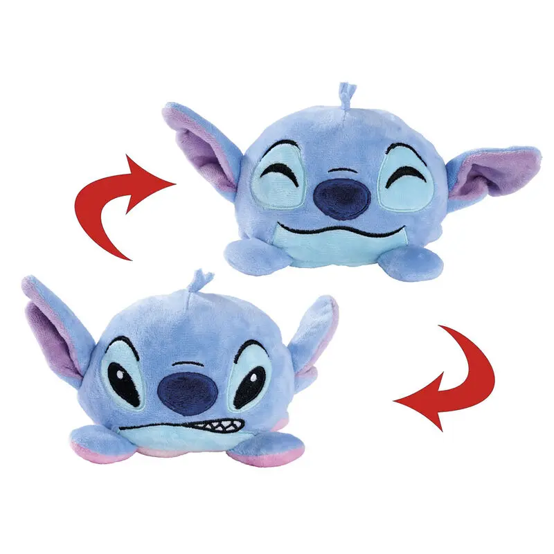 Lilo & Stitch Dwustronna Pluszowa Figurka Stitch 8 cm zdjęcie produktu