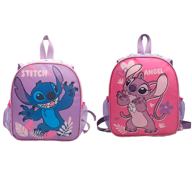 Dwustronny plecak Disney Stitch 30 cm zdjęcie produktu