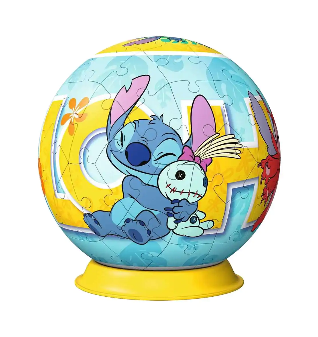 Disney Stitch 3D Puzzle Ball Stitch (73 elementy) zdjęcie produktu