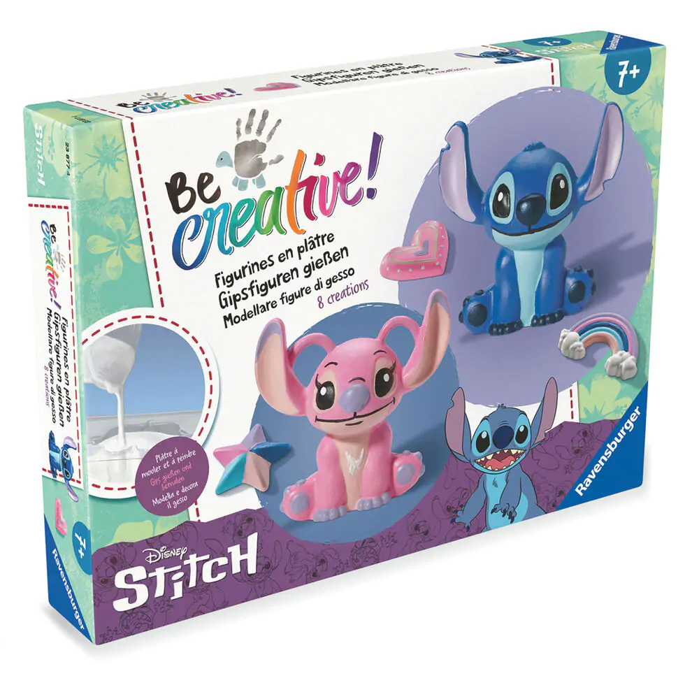 Disney Stitch Bądź Kreatywny, gipsowe kreacje zdjęcie produktu