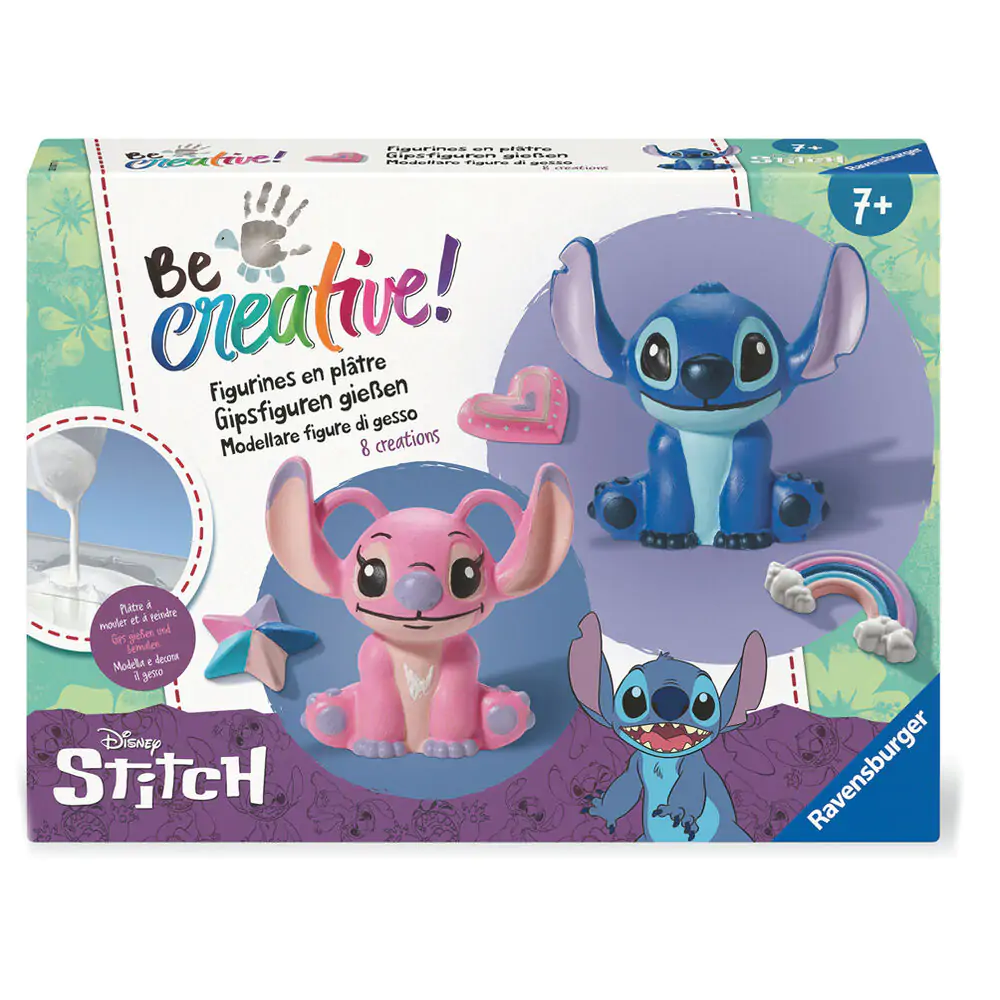 Disney Stitch Bądź Kreatywny, gipsowe kreacje zdjęcie produktu