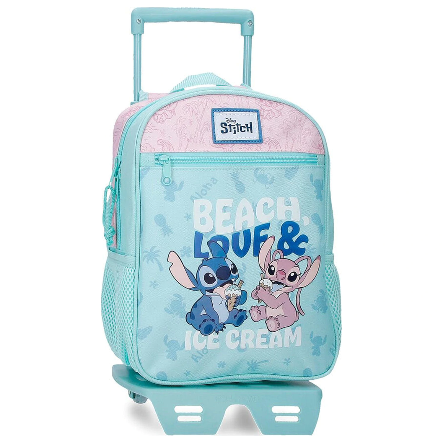 Disney Stitch Beach & Love walizka na kółkach 28cm zdjęcie produktu