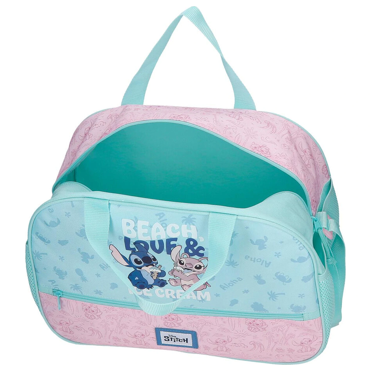 Torba podróżna Disney Stitch Beach & Love 40cm zdjęcie produktu