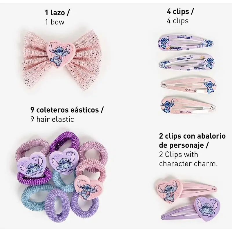 Disney Stitch zestaw plecak beauty zdjęcie produktu