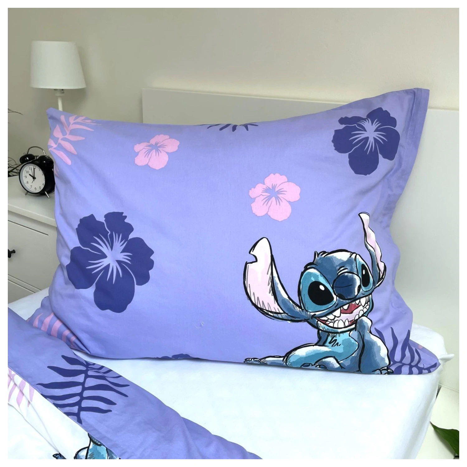 Disney Stitch Blooming poszewka na kołdrę zdjęcie produktu