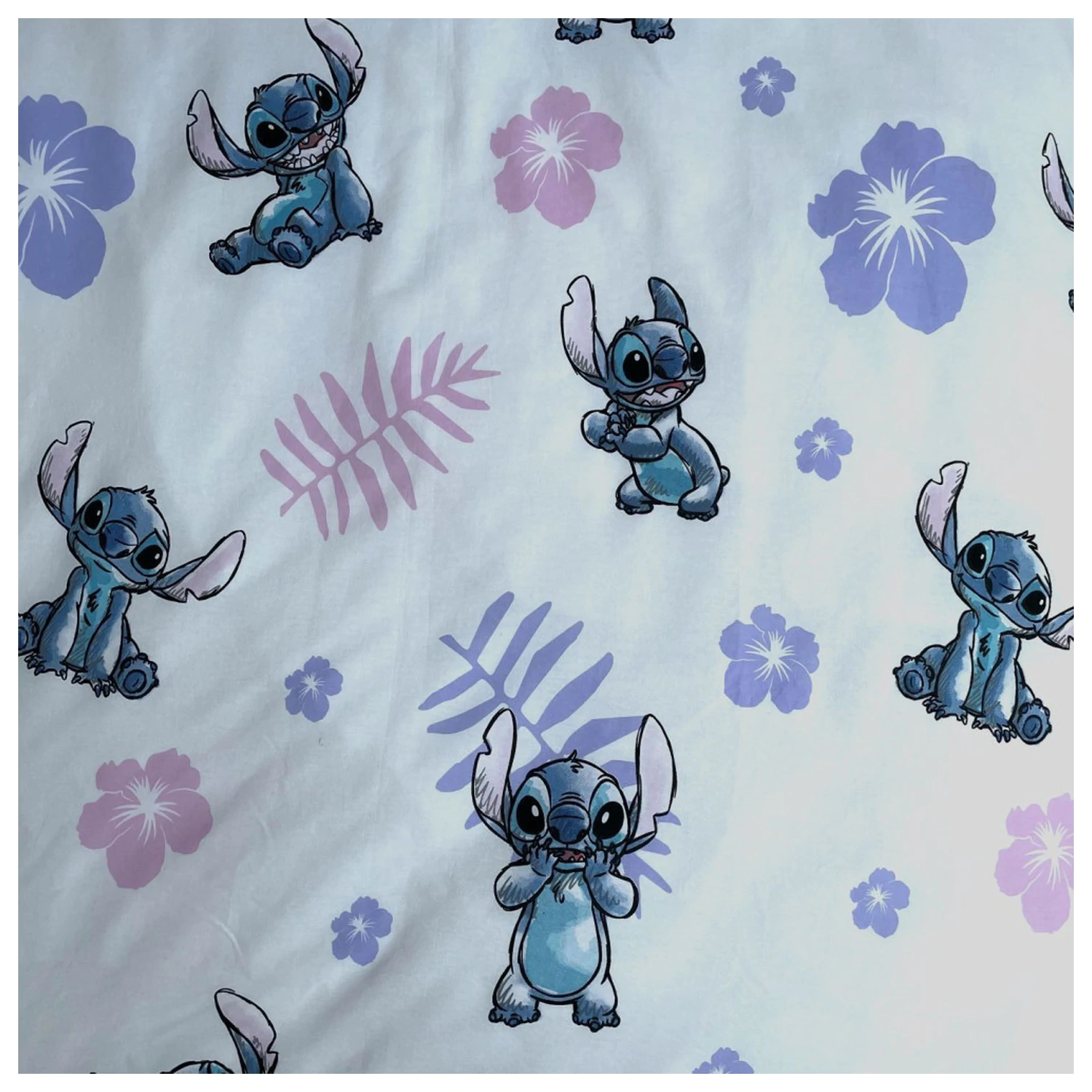 Disney Stitch Blooming poszewka na kołdrę zdjęcie produktu