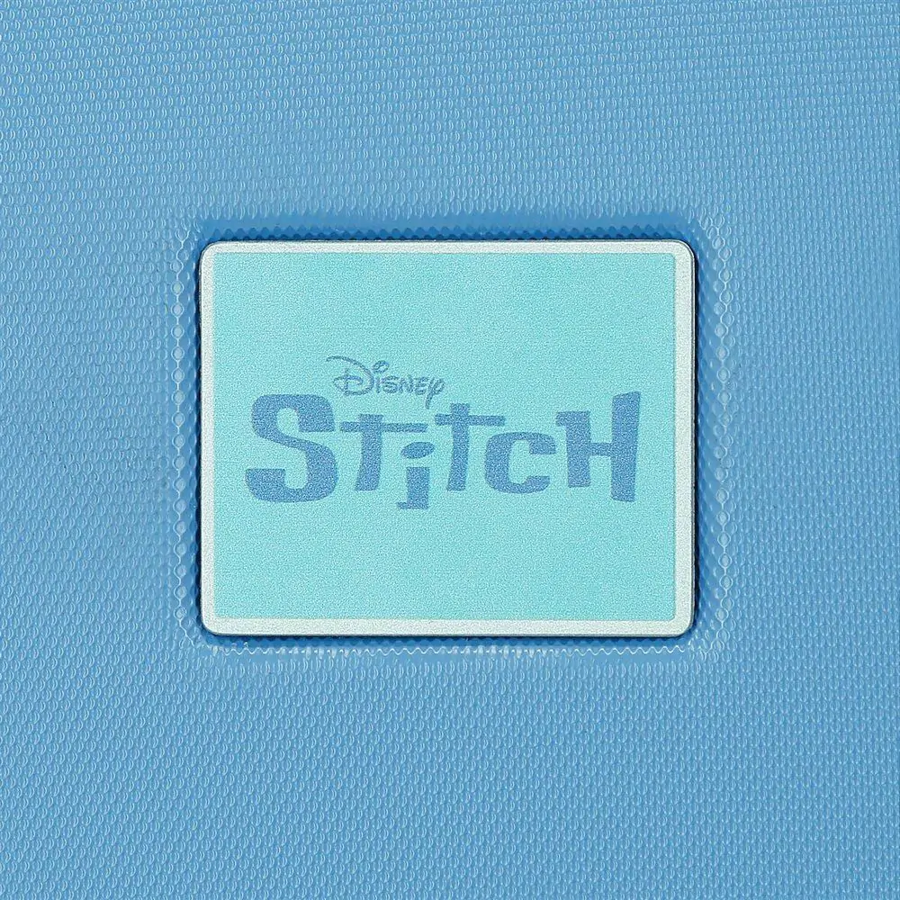 Walizka na kółkach Disney Stitch Blue ABS 55cm zdjęcie produktu