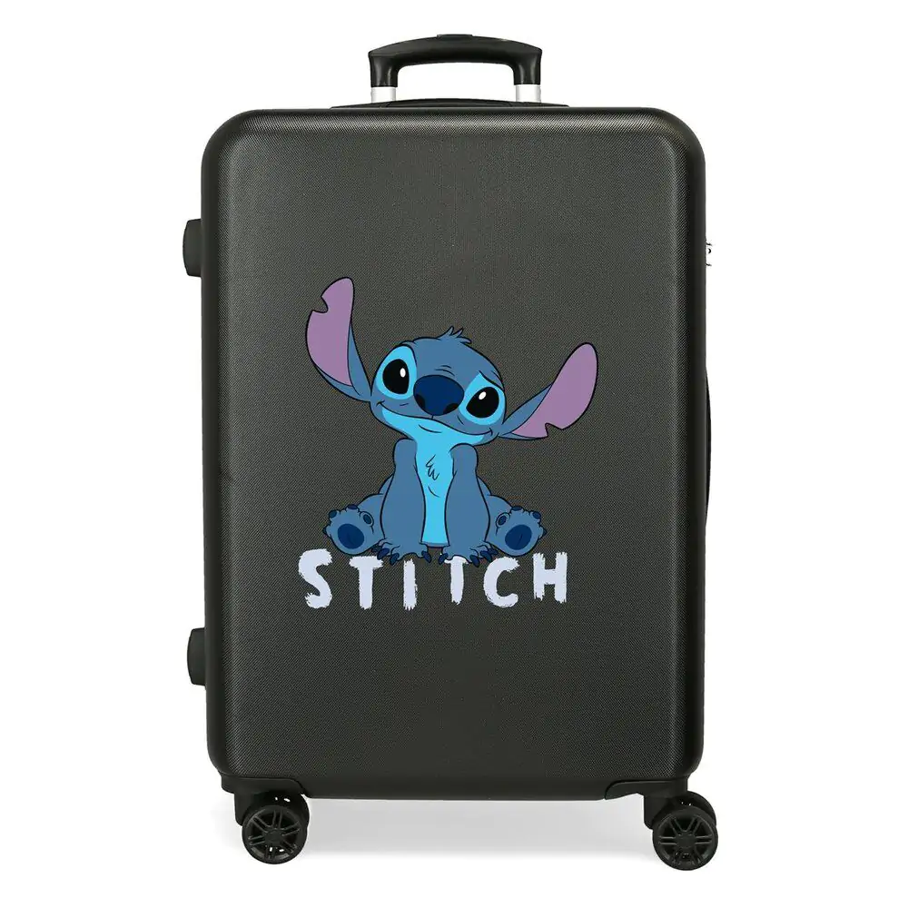 Walizka na kółkach Disney Stitch Blue ABS 65 cm zdjęcie produktu