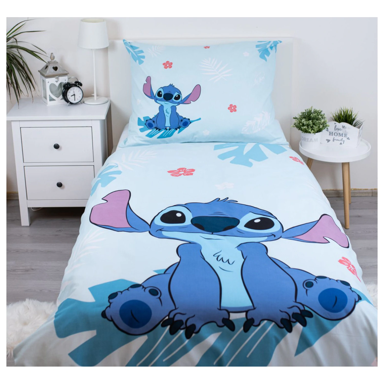 Disney Stitch Niebieska Poszwa na kołdrę zdjęcie produktu