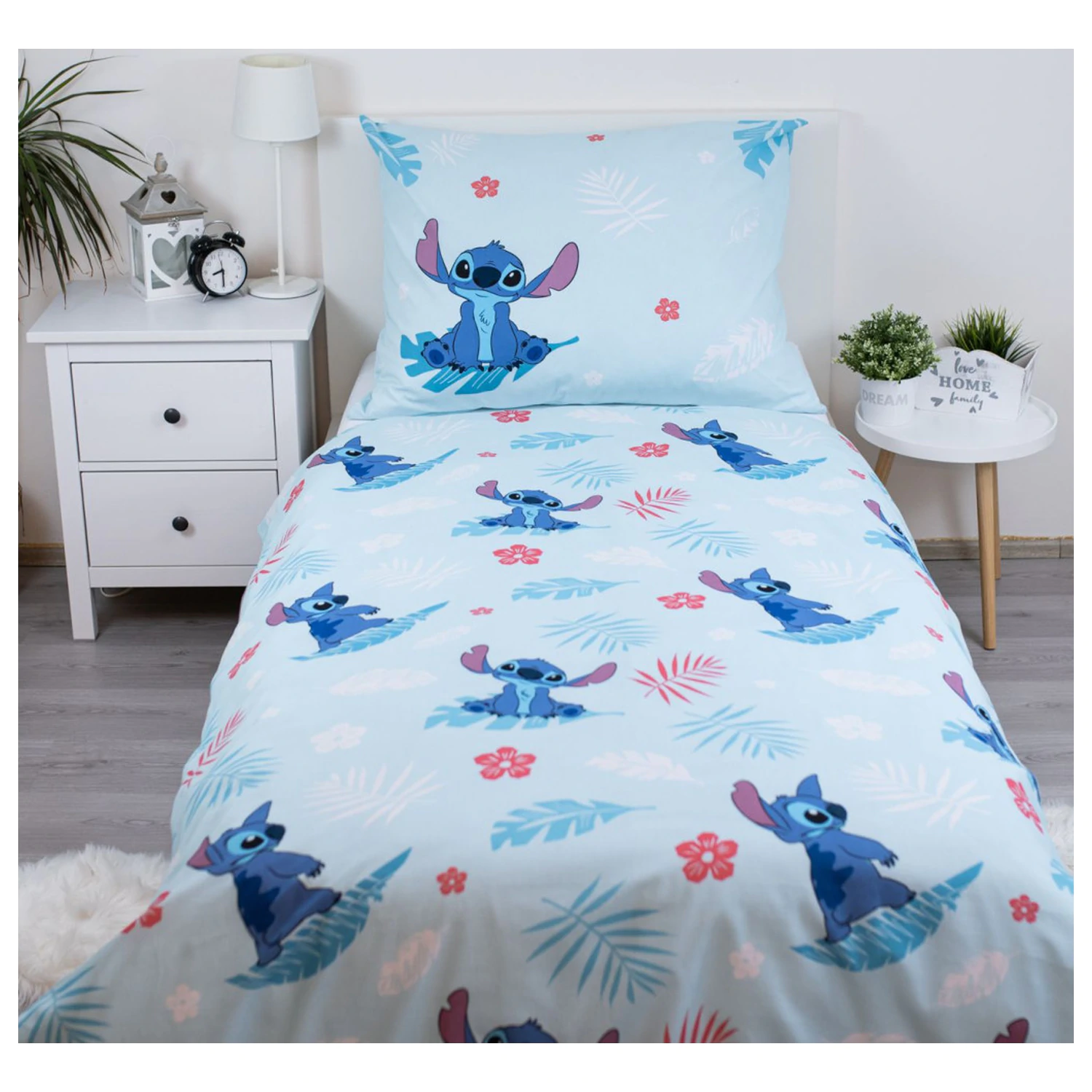Disney Stitch Niebieska Poszwa na kołdrę zdjęcie produktu