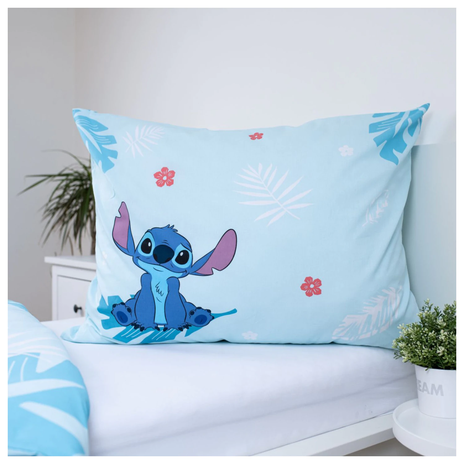 Disney Stitch Niebieska Poszwa na kołdrę zdjęcie produktu