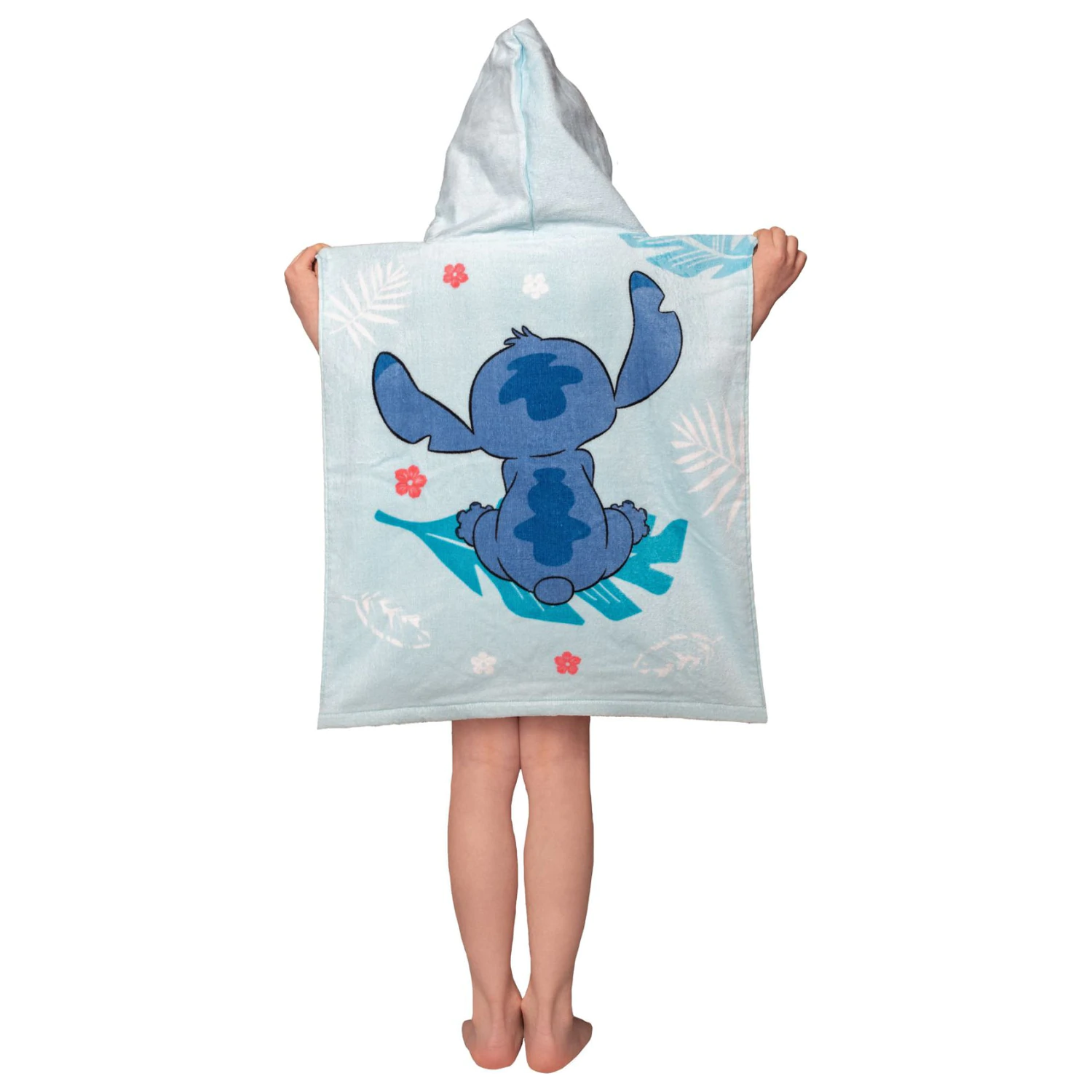Disney Stitch Niebieski Ręcznik Plażowy Poncho zdjęcie produktu