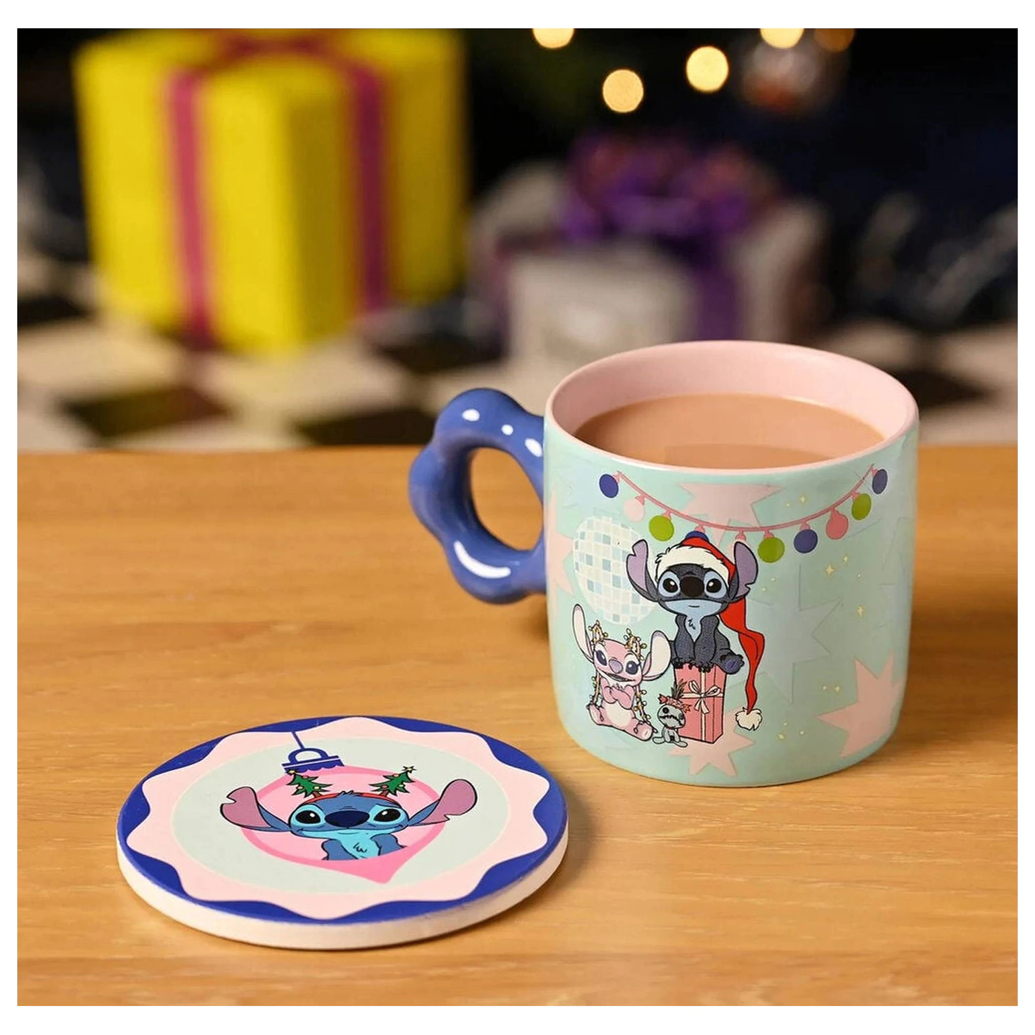 Disney Stitch Kubek i zestaw podkładek 250ml zdjęcie produktu