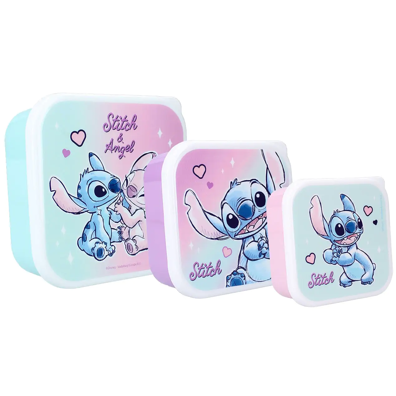 Disney Stitch Bon Appetit! Snack box (3w1) zdjęcie produktu