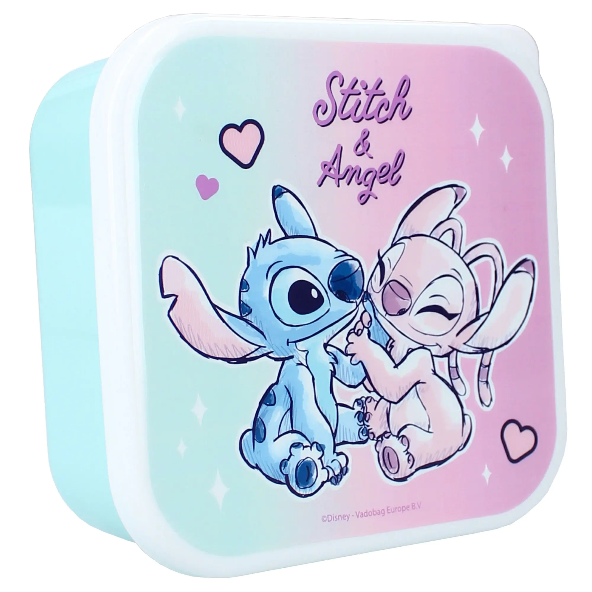 Disney Stitch Bon Appetit! Snack box (3w1) zdjęcie produktu