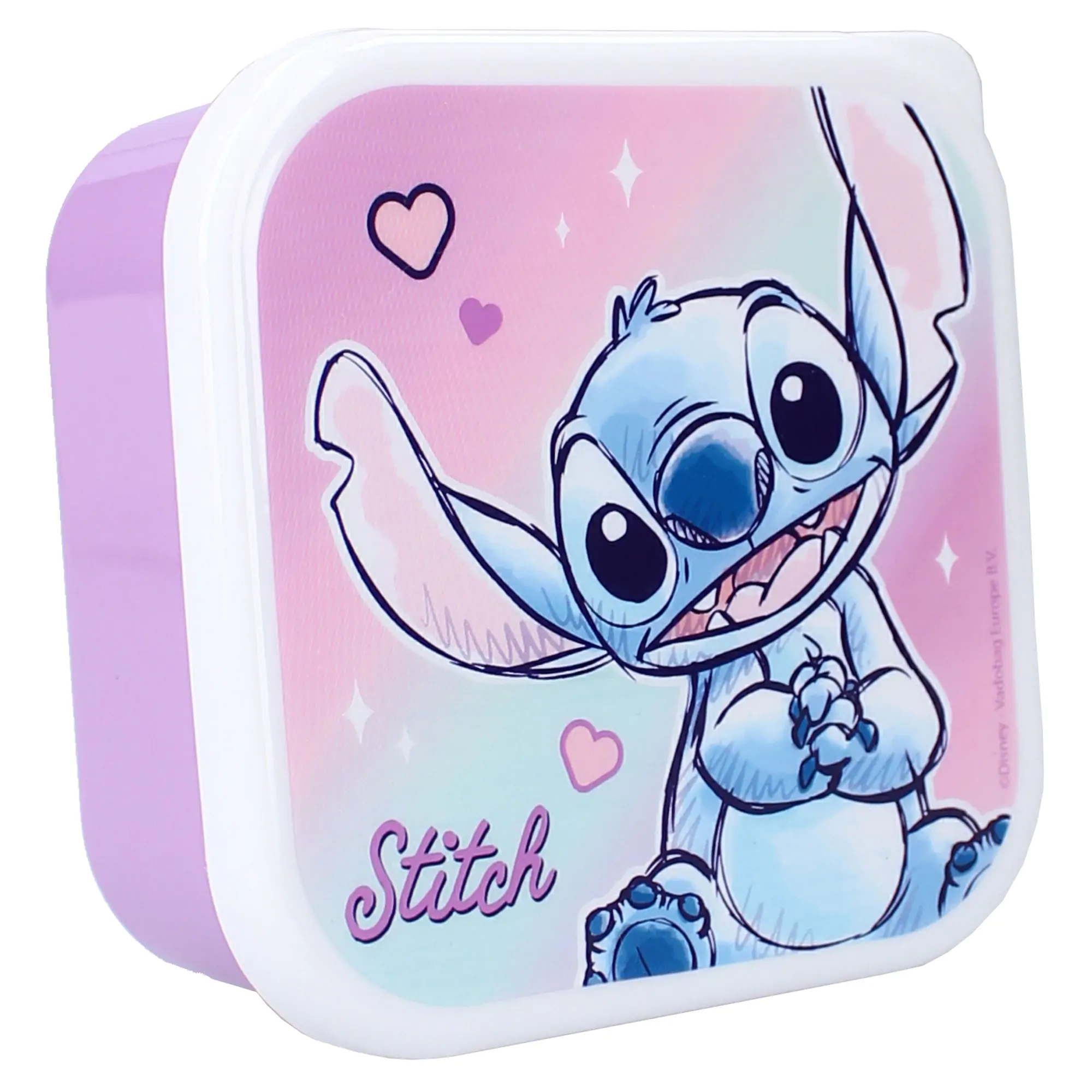 Disney Stitch Bon Appetit! Snack box (3w1) zdjęcie produktu